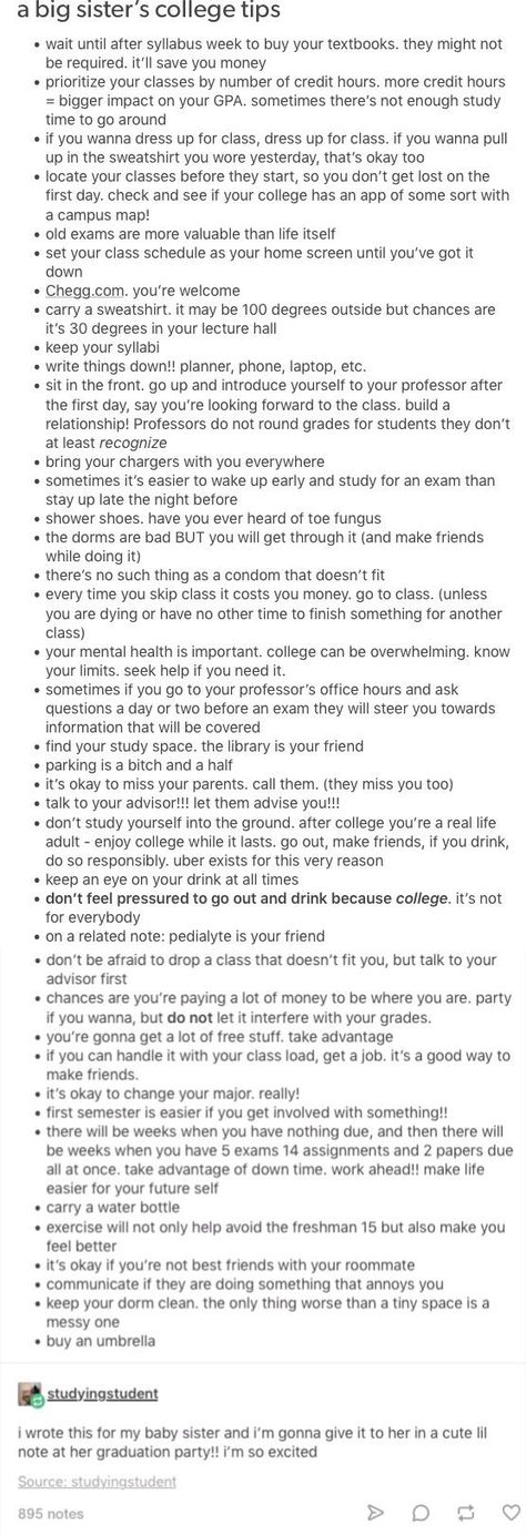 Great list of suggestions to give your seniors planning on going on to college after graduation! #collegetips #teaching #studentresources #aftergraduation #seniors #highschool Planning School, Funny College, College Life Hacks, College Survival, College Advice, College Organization, College Planning, School Survival, Life Help