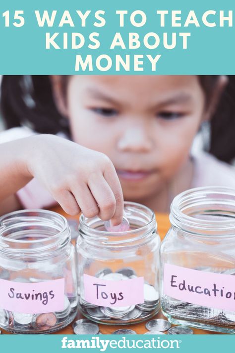 Here are 15 simple ways to help educate children about personal finance and managing money. Money Story, Managing Money, Finance Education, Kids Money, Teachable Moments, Board Games For Kids, Family Finance, Teaching Children, Money Habits