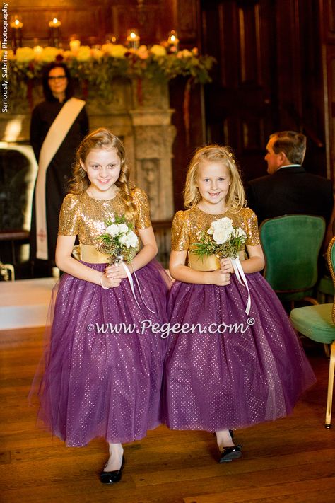 2017 Wedding/Flower Girl Dress of the Year Runner-Up Pink And Burgundy Wedding, Silk Flower Girl Dress, Custom Flower Girl Dress, Burgundy Flower Girl Dress, Sequin Flower Girl Dress, Purple Flower Girl Dress, Silk Colors, Aqua Wedding, Pink Flower Girl Dresses