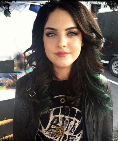 Jade West, Green Hair, Dark Green, Jade, Green, Hair, Black