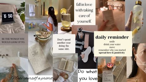 Self- care aesthetic for woman/ that girl wallpaper for laptop/ clean girl vision board for woman love yourself you deserve it Self Care Wallpaper Aesthetic Pc, It Girl Laptop Wallpaper, Laptop Wallpaper Love, Clean Girl Macbook Wallpaper, It Girl Wallpaper Laptop, Clean Girl Wallpaper Laptop, That Girl Wallpaper Laptop, Clean Girl Vision Board, Girl Vision Board