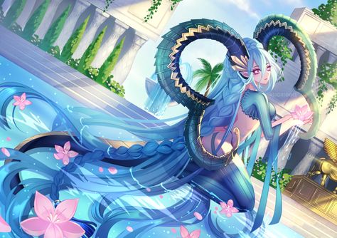 Tiamat Fate Grand Order, Dragon Horns, Dragon Girl, Violet Eyes, Fate Stay Night Anime, Fate Anime Series, Type Moon, Fate Grand Order, Fate Stay Night