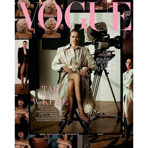 Vogue Covers ✨ (@forvoguecovers) • Instagram photos and videos Birgit Kos, Vogue Brazil, Vogue China, V Magazine, Hollywood Icons, Vogue Covers, Vogue Japan, Vogue Italia, Uk Fashion