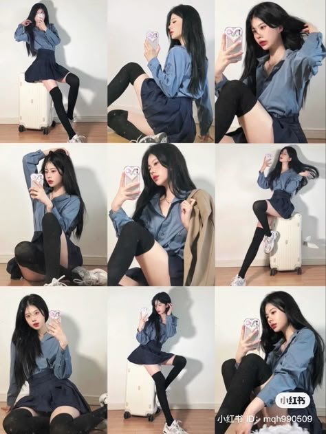 Pose Mode, Posing For Pictures, Photo Hacks, Studio Photography Poses, Pose Fotografi, 사진 촬영 포즈, Model Pose, Female Pose Reference, Self Portrait Poses