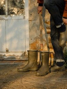 Men’s Wellies | Men’s Wellington Boots | Le Chameau Le Chameau Wellies, Handcrafted Boots, Country Walk, Men’s Boots, Wellington Boot, Charming Man, Thigh Boot, Wellington Boots, Ankle Support