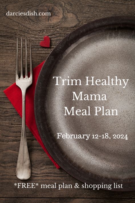 Trim Healthy Mama Meal Plan, Thm Meal Plans, One Week Meal Plan, Spicy Tea, Trim Healthy Mama Plan, Trim Healthy Momma, Trim Healthy Mama Recipes, Mama Recipe, Thm Recipes