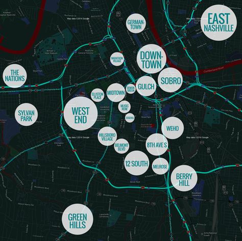 Nashville neighborhoods w/ specifics for each of the neighborhoods-recommended The Gulch & 12 South Moving To Nashville Tennessee, Nashville Neighborhoods, Nashville Guide, Nashville Living, Nashville Weekend, Nashville Guru, Tennessee Living, Nashville Apartment, Nashville Travel