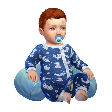 Infant Jammies | NicAtNite on Patreon Sims 4 Free Mods, Toddler Hair Sims 4, Sims Baby, Sims 4 Cc Kids Clothing, Sims 4 Children, Sims 4 Mm Cc, Infant Boy, Sims 4 Mm, Sims 4 Toddler