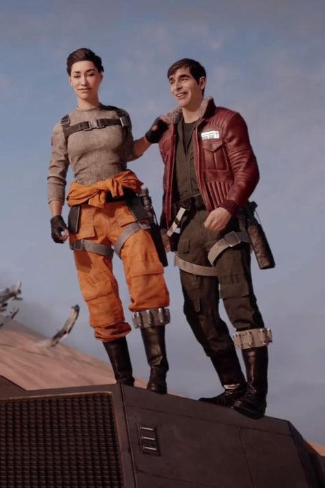 Star Wars Inspired Outfits, Star Wars Disneybound, Disfraz Star Wars, Star Wars Battlefront 2, Battlefront 2, Sci Fi Clothing, Star Wars Fashion, Star Wars Characters Pictures, Star Wars Battlefront