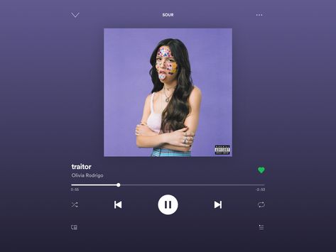 by Olivia Rodrigo Hope Ur Ok, Like This Song, Lyrics Aesthetic, Classic Songs, Spotify App, Happy Today, Song Playlist, Aesthetic Songs, Parental Advisory Explicit Content