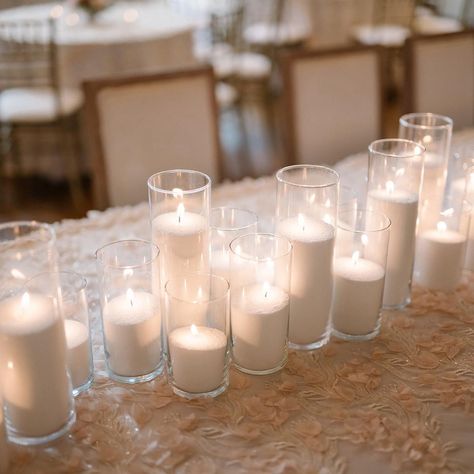 Foton Pearled Candle – The Original Pearled Candle Wedding Table White, Pearled Candles, Reusable Candle, Pearl Wax, Pearl Candle, Creative Candles, Wax Candles, White Pearl, Event Decor