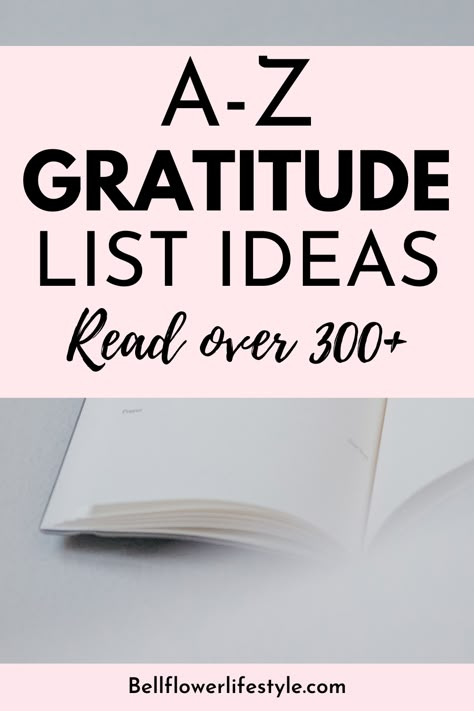 A to z gratitude list: 300+ things to be grateful for in 2023 - Gratitude Board Ideas, Grateful And Thankful Quotes, Gratitude List Ideas, Kdp Journals, Health Manifestation, Life Audit, Prompts For Self Discovery, Gratitude Board, Positive Self Esteem