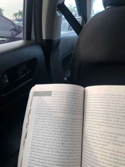 Reading In The Car, Romanticing Life, Reading Aesthetics, Hits Different, Reading Time, In Car, 2024 Vision, Love Book, Picture Ideas