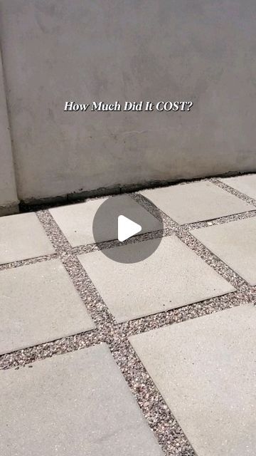 Sarahli Wilcox on Instagram: "DIY Pavers ~ How much did it COST?

I found the receipts! After a few of ya’ll asked, I was curious about how much we spent when we DIY’ed our Pavers out back, and some of the prices are CRAZY good. Mind you, that prices are from 2021 when we completed the project, so I’m sure the materials are higher in some areas to date. Also, I'm correcting how many tons of each material we ordered  on this post from the last, which I didn't recall correctly until I found our receipts 😅

If you watched the breakdown, you could probably expect to spend $800-1,500 on a similar 224 sqft. space today if you know where to look and find supplies.

If you’re curious about where to shop or find materials, comment "diy pavers" below, and I'll send you a DM with a link 🔗 or check Diy Pavers Backyard, Pavement Design Paving Pattern, Yard Pavers, Diy Pavers, Paver Patio Ideas, Cement Pavers, Paver Path, Pavers Diy, 2x4 Wood