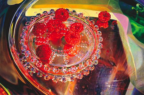 38/150: Mary Pratt - Domesticity Mary Pratt Paintings, Basting A Turkey, Mary Pratt, Christopher Pratt, Canadian Women, Still Life Artists, Hyper Realistic Paintings, Artist Blog, Virtual Art