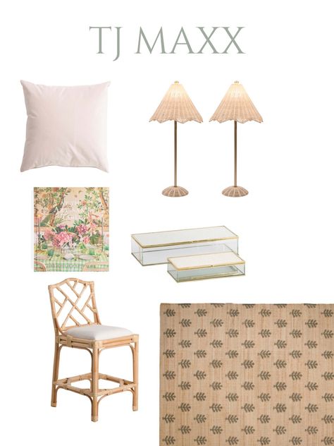 Tj maxx home finds, coffee, table, book, Erin Gates, Momeni area rug, jute, sisal, grand millennial, scalloped lamp, table lamp, glam, rattan stool, home goods, keepsake boxes, velvet throw pillow, blush pink, traditional #competition Follow my shop @littlelattihouse on the @shop.LTK app to shop this post and get my exclusive app-only content! #liketkit #LTKunder100 #LTKhome #LTKFind @shop.ltk https://liketk.it/40qX6 Scalloped Coffee Table, Lamp Glam, Scalloped Lamp, Rattan Counter Stools, Coffee Area, Antique Coffee Tables, Rattan Stool, Home Decor Finds, Grand Millennial