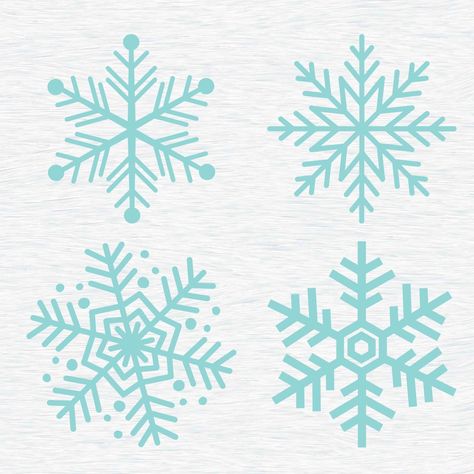 Snowflake Clip Art, Cartoon Snowflake, Snowflake Outline, 3d Templates, Snowflake Clipart, Snowflake Images, Snowflake Svg, Simple Snowflake, Winter Svg