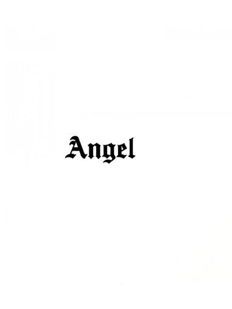 Simple Angel Tattoos, Angle Tattoo, Japanese Tattoo Words, Roman Tattoo, Optical Illusion Tattoos, Illusion Tattoos, Meaningful Tattoo Quotes, Finger Tattoo For Women, Lettering Tattoo