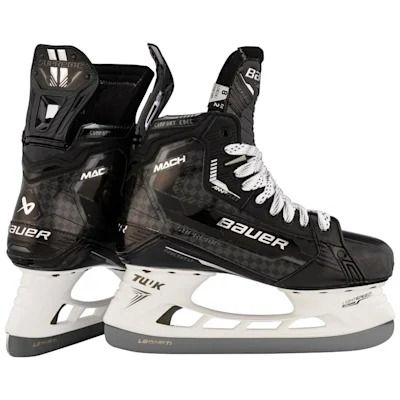 Bauer Supreme Mach Ice Hockey Skates - Senior | Pure Hockey Equipment Edge Runners, Ice Hockey Skates, Skate 4, Skate Fits, Hockey Skates, Hockey Gear, Youth Hockey, Youth Shoes, Hockey Equipment