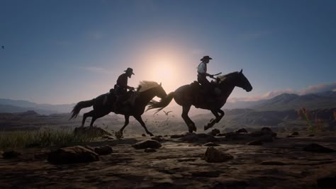 Sadie Adler and John Marston bounty hunting. Red Dead Redemption 2 RDR2 Photography Background Wallpaper. Sadie Adler And John Marston, Rdr2 Ipad Wallpaper, Rdr2 Computer Wallpaper, Rdr2 Discord Banner, Rdr2 Laptop Wallpaper, Red Dead Redemption 2 Wallpapers Desktop, Rdr2 Widgets, Rdr 2 Aesthetic, Rdr2 Background