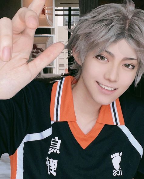 tkk220 on IG ;; Haikyuu!! Kōshi Sugawara, Haikyuu Cosplay, Sugawara Koushi, Haikyuu Volleyball, Haikyuu 3, Cosplay Tutorial, Cosplay Diy, Cosplay Tips, Cosplay Characters