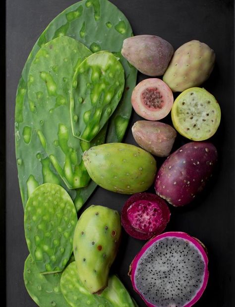 Did you know some cactus are edible? It’s a part of Mexican cuisine! #cactus #edible #eat #food #mexican #cuisine Mexico Food, Exotic Fruit, Mexican Culture, Fruit And Veg, Beautiful Food, Fruits And Veggies, Food Styling, Food Photo, Fruits And Vegetables