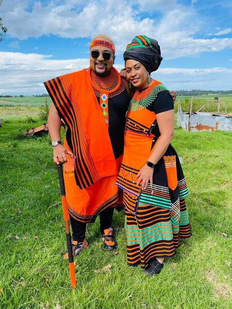 Isintu Creations, Umbhaco Xhosa Designs For Women, Imibhaco Designs, South African Clothes, Real Women Fashion, Xhosa Attire, South African Traditional Dresses, Traditional Dresses Designs, African Traditional Wear