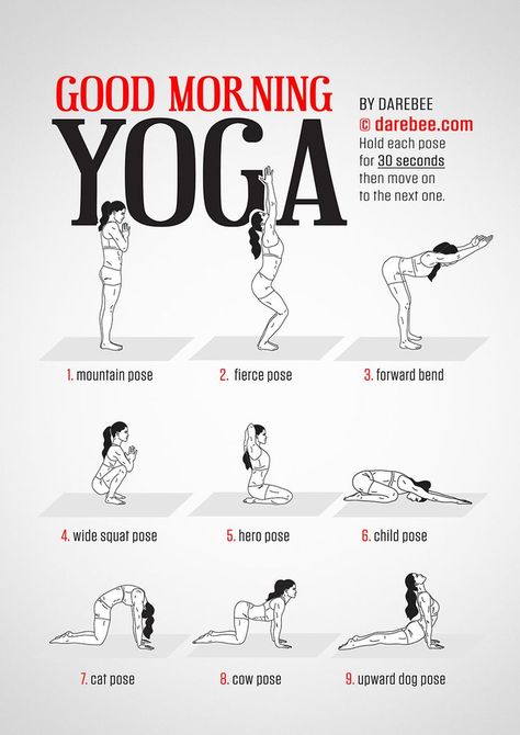 Доброе утро йога бесплатно тренировки Darebee Good Morning Yoga, Darebee Workout, Morning Yoga Workouts, Workout Morning, Tenk Positivt, Latihan Yoga, Yoga Beginners, Fitness Outfits, Beginner Yoga