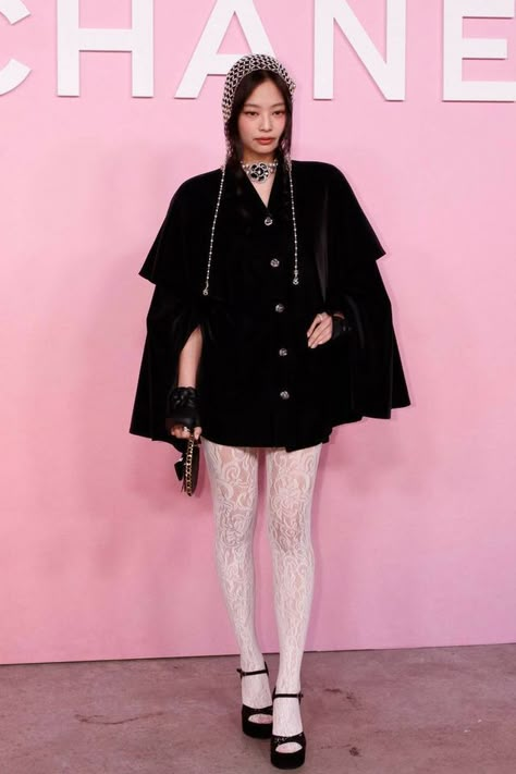 Chanel Event, Chanel Jennie, Jennie Chanel, May 2023, Jennie Kim, Art Fashion, Red Carpet Fashion, Event Dresses, Tokyo Japan