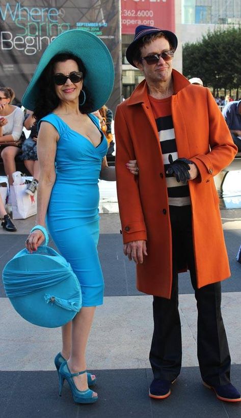 David Kibbe & Susan Slavin. Theatrical Romantic, TR Gamine Body Type, Body Type Clothes, Theatrical Romantic Style, Kibbe Body Types, Dramatic Romantic, David Kibbe, Style Influencers, Romantic Men, Romantic Outfit