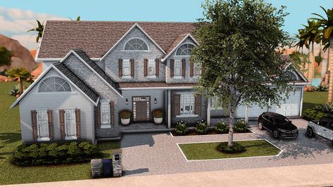 Modern Luxury Home | Patreon 5 Bedroom House Sims 4, Sims 4 Cc Modern House Patreon, Sims 4 Modern Home Cc, Sims Interior Design Ideas, Sims 4 Residential Lots Patreon, Modern Family House Sims 4, Sims 4 Cc Lots Houses Patreon, Family Homes Sims 4, Sims 4 Lots Cc House