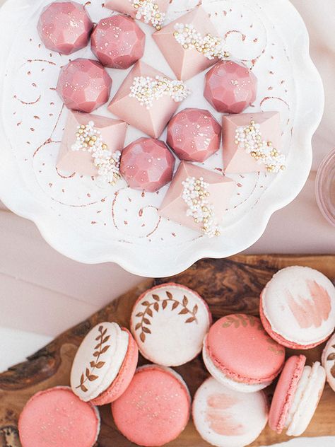 Whimsical Dinner Party with a Handpainted Sweets Display #alfrescoentertaining #dessertdisplay #tablescapeideas Whimsical Dinner Party, Al Fresco Dinner Party, Wedding Macarons, Pink Sweets, Wedding Cake Prices, Al Fresco Dinner, Wedding Cake Alternatives, Mauve Wedding, Fresh Flower Cake