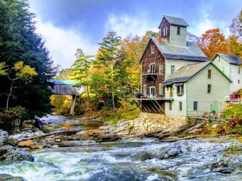 Grist Mill, Cedar Homes, Eco Lodge, Pasadena California, Covered Bridge, Private Patio, Covered Bridges, Vacation Destinations, Woodstock