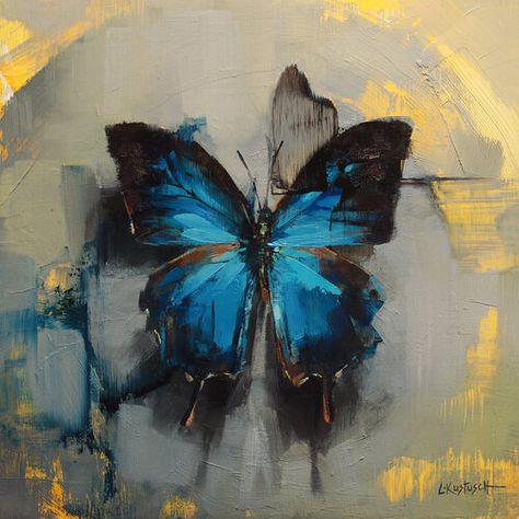 Lindsey Kustusch, Butterfly Art Painting, Small Canvas Art, Butterfly Painting, Diy Canvas Art Painting, Mini Canvas Art, Mini Canvas, Painting Art Projects, Butterfly Art