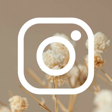 Aesthetic Instagram. #cover #instagram #post Aesthetic Instagram Icon App, Telephone Icon Aesthetic, Insta Icon Aesthetic, Instagram Ios Icon, Beige Instagram Icon, Instagram Widget Icon, Instagram App Icon Aesthetic, Julia Crist, Pinterest Icon Aesthetic