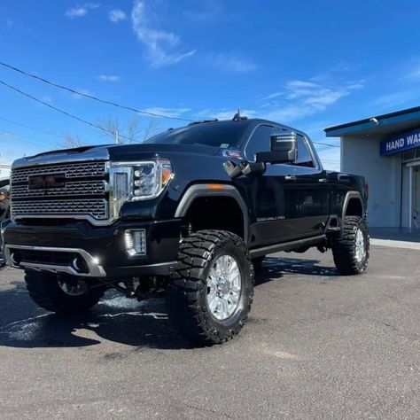 Gmc Trucks Sierra, Chevy Duramax, American Pickup Trucks, Custom Pickup Trucks, Suv Trucks, Lifted Chevy Trucks, Custom Chevy Trucks, Jacked Up Trucks, Cool Sports Cars