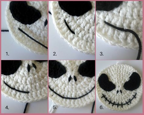 crochet jack skellington drawstring backpack Free Crochet Jack Skellington Patterns, Jack Skellington Hat Crochet Pattern, Crochet Jack Skellington Hat, Jack Crochet Pattern Free, Jack Skellington Granny Square, Ghost Face Crochet Pattern Free, Jack Skellington Amigurumi Free Pattern, Tim Burton Crochet Pattern Free, Crochet Jack Skellington Pattern Free