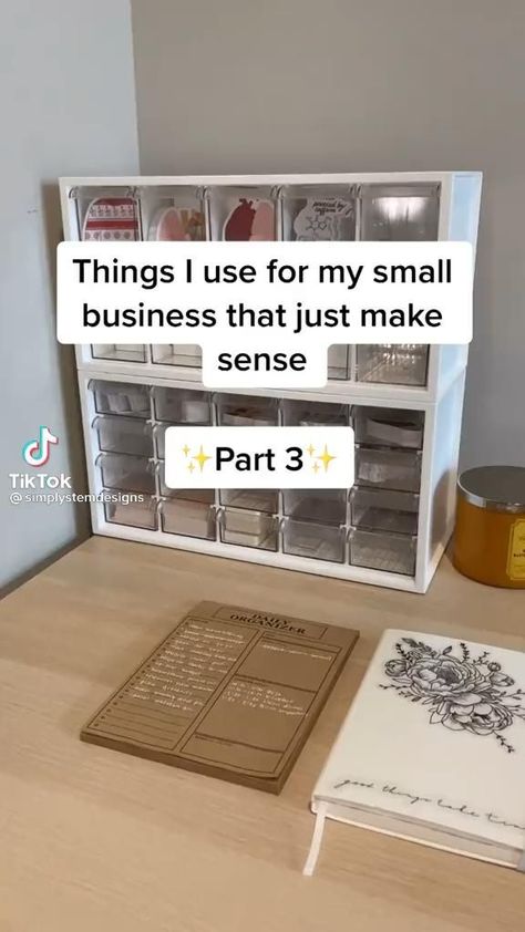 Scrapbook Business Ideas, Where To Get Boxes For Small Business, Small Business Desk Setup, Small Business Product Organization, Small Business Jewelery Ideas, How To Make A Small Bissness, Aesthetic Buissnes, How To Organize Small Business Orders, Small Biz Office