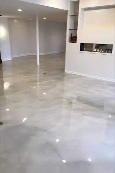 Click on the website link and check out some of the recent epoxy floor projects Concrete Masters finished in your area!

We serve all Metro Atlanta! White And Grey Epoxy Floors, Epoxy Floor In Salon, Modern House Concrete Floor, Epoxy On Concrete Floors, Basement Floor Ideas Concrete Epoxy, Poxy Flooring Basement, Epoxy House Flooring, Poxy Concrete Floors, Concrete Epoxy Floors In House