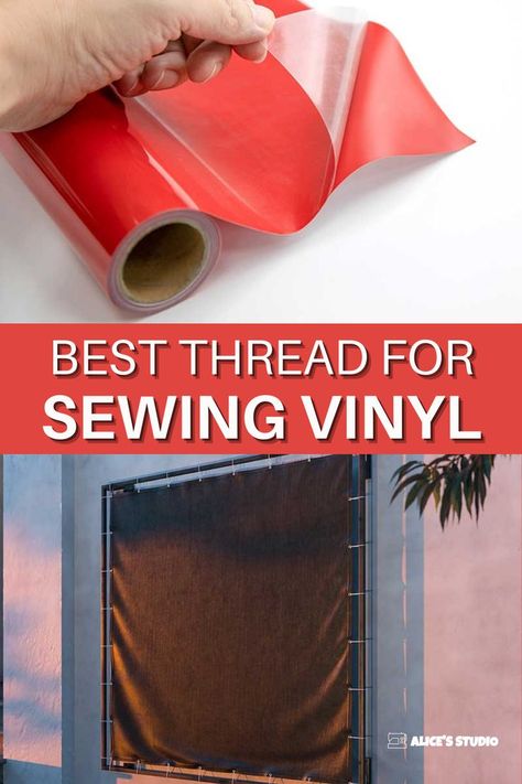 As you start to build your sewing experience and experience, you will likely be interested in making projects using vinyl. For most people, the idea of sewing vinyl can be daunting. Fortunately, this guide on how to sew vinyl can help you throughout the process. Vinyl comes in a wide array of textures, weights, and finishes, making it an excellent fabric to use on many outdoor and indoor projects. And with some tips and tweaks to your good old sewing machine. How To Sew Vinyl On Sewing Machine, Sewing With Vinyl, Sewing Vinyl, Old Sewing Machine, Sewing 101, Old Sewing Machines, Easy Sewing Patterns, Vinyl Fabric, Fabric Sewing