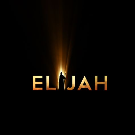 Elijah-Logo Elijah Name, Elijah Bible, Elijah The Prophet, Curtains Living Room Modern, Blue Neon Lights, Social Media Art, Elijah Wood, Media Arts, Name Tattoo Designs