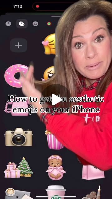 Kara Underwood on Instagram: "How to get cute aesthetic emojis on your iPhone! 
Have you seen all the cute new emojis but don’t know how to get them? I’m going to show you how! 
First download the newest update on your iPhone. 
Save this for later to refer back to it. 
……………………..
#aestheticemoji #howto #iphonehack #iphoneupdate #tipsandtricks #aestheticedits #ａｅｓｔｈｅｔｉｃ #edits" Cute Aesthetic Emojis, New Iphone Update, Aesthetic Emojis, Iphone Tutorial, Phone Info, Iphone Info, New Emojis, Tech Girl, Tech Hacks