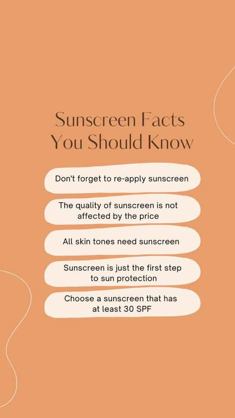 Sunscreen Content Ideas, Sunscreen Quotes, Esthetician Ideas, Sunscreen Aesthetic, Sunscreen Tips, Sunscreen Facts, Skincare Board, Esthetician Inspiration, Skin Facts