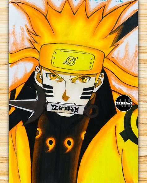 Naruto Six Paths Sage Mode Drawing, Naruto Sage Mode Drawing, Naruto Art Sketch, Naruto Six Paths Sage Mode, Naruto Six Paths, Six Paths Sage Mode, Sage Of Six Paths, How To Draw Naruto, Watch Car