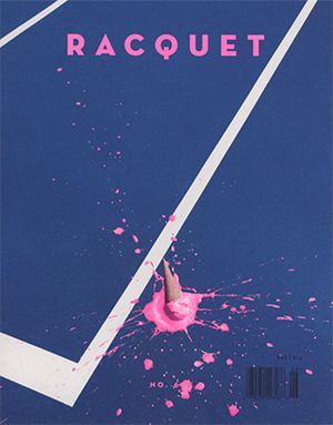 Racquet Magazine, Tennis Logo, Book Editorial Design, Double Page Spread, Tennis Art, Modern Condo, Book Editorial, Sports Graphic Design, Publication Design