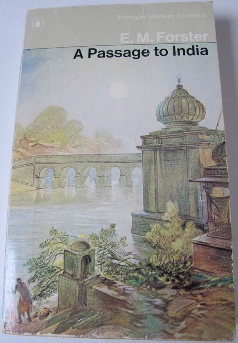 Great opening paragraph...65: 'A Passage to India' by EM Forster | - Read first 2 chapters at Admiral Cottage A Passage To India, Dh Lawrence, Penguin Modern Classics, Penguin Books Covers, Books And Art, Penguin Book, The Passage, Penguin Classics, Penguin Books