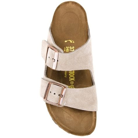 Birkenstock 'Arizona' sandals (2.300 ARS) ❤ liked on Polyvore featuring shoes, sandals, beige sandals, birkenstock footwear, green shoes, birkenstock sandals and birkenstock shoes Birkenstocks Birkenstock, Green Flats Shoes, Birkenstock Green, Birkenstock Birkenstock, Sandals Birkenstock, Shoes Birkenstock, Beige Flats, Beige Sandals, Birkenstock Sandals Arizona