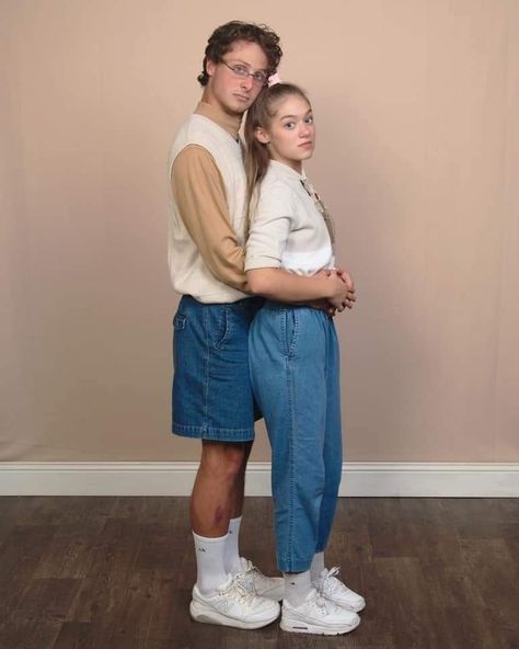 Awkward Couple Photoshoot, Jcpenney Photoshoot, Awkward Couple Photos, Awkward Photoshoot, Awkward Couple, Funny Couple Photos, 80s Photoshoot, Awkward Family Pictures, Funny Photoshoot Ideas