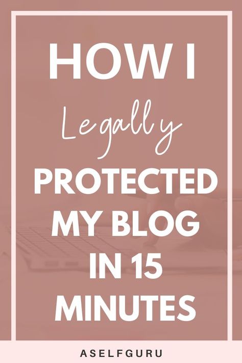 How to legally protect your blog Tarot Reading Business, Self Employed Jobs, Tarot Business, Legal Forms, Contract Template, How To Protect Yourself, Business Resources, Blog Traffic, Blogging For Beginners