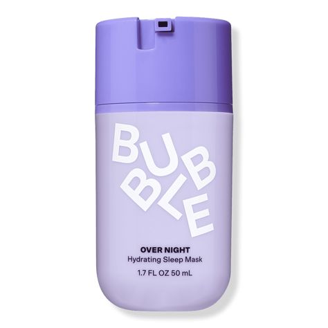 Overnight Skin Care, Bubble Skincare, Night Mask, Sephora Skin Care, Overnight Mask, Over Night, Pretty Skin Care, Skin Care Items, Cruelty Free Skin Care